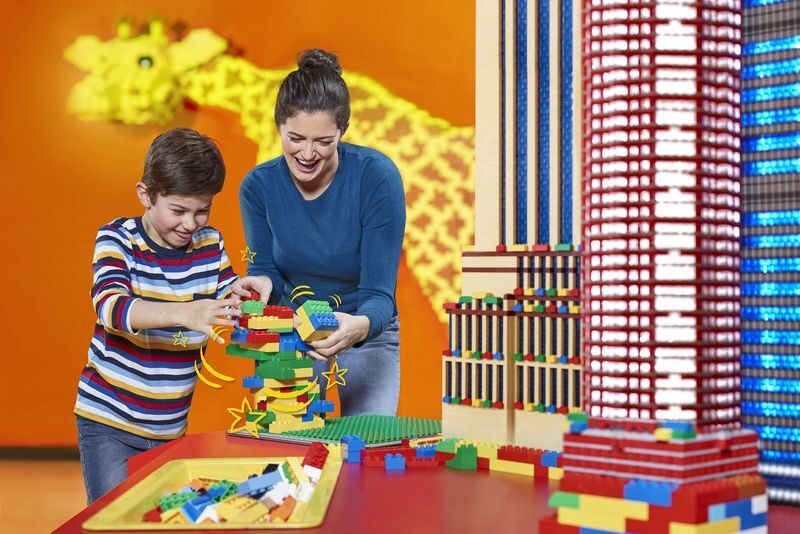 LEGOLAND Discovery Centre Berlin Ticket - The Dragon Ride and Merlin’s Apprentice