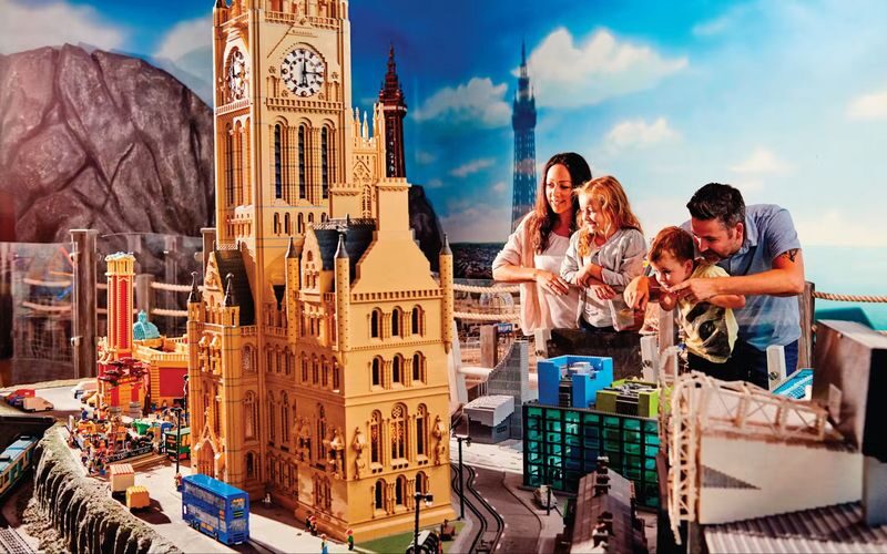 LEGOLAND Discovery Centre Entry Ticket in Manchester - A LEGO day out in Trafford