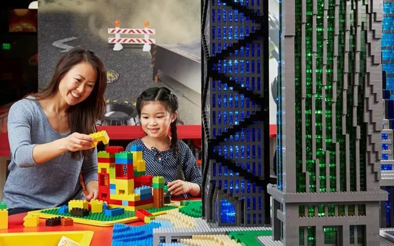 LEGOLAND Discovery Centre Entry Ticket in Manchester - Let off steam in NINJAGO City Adventure