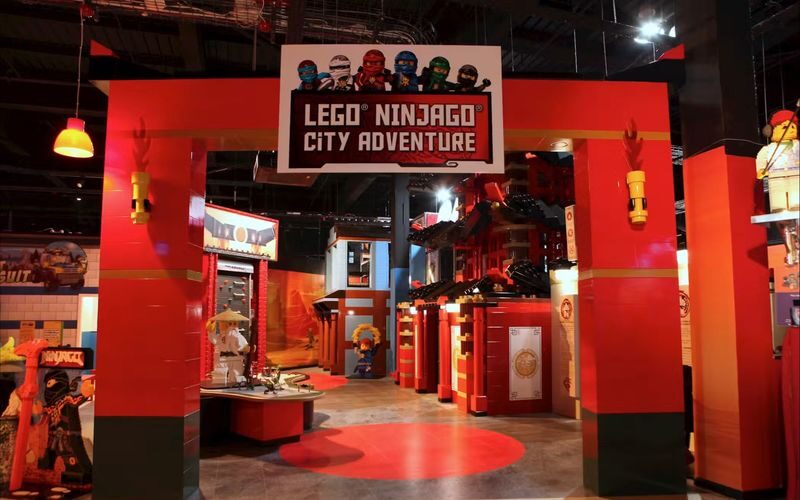 LEGOLAND Discovery Centre Entry Ticket in Manchester - Choose between Kingdom Quest and Merlin’s Apprentice
