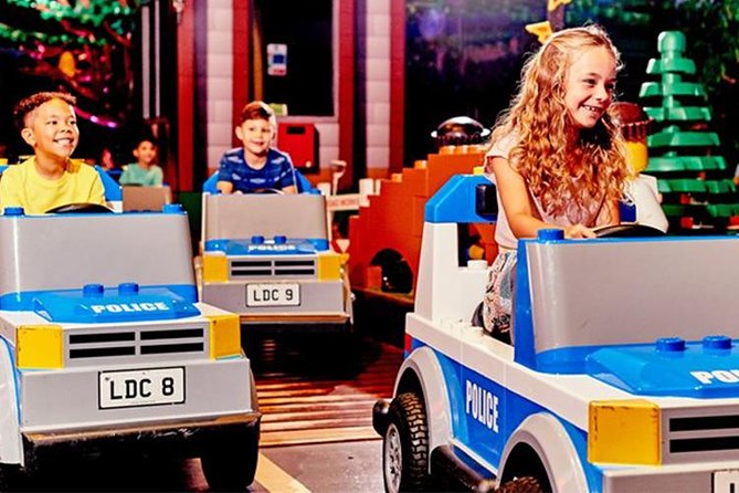 LEGOLAND Discovery Centre Manchester - Overview and Attractions