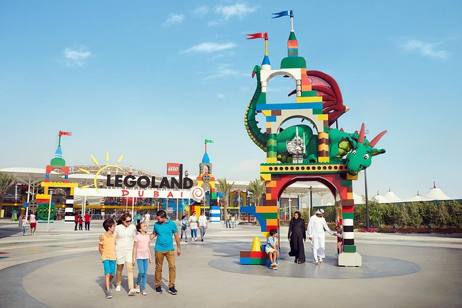 LEGOLAND Dubai Entrance Ticket With Optional Private Transfers From Dubai Hotel - Overview of LEGOLAND Dubai