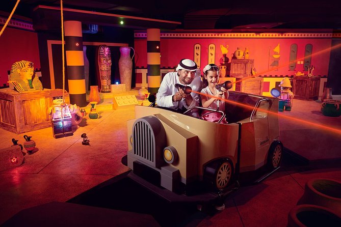 LEGOLAND Dubai Entrance Ticket With Optional Private Transfers From Dubai Hotel - Attractions and Activities at LEGOLAND Dubai