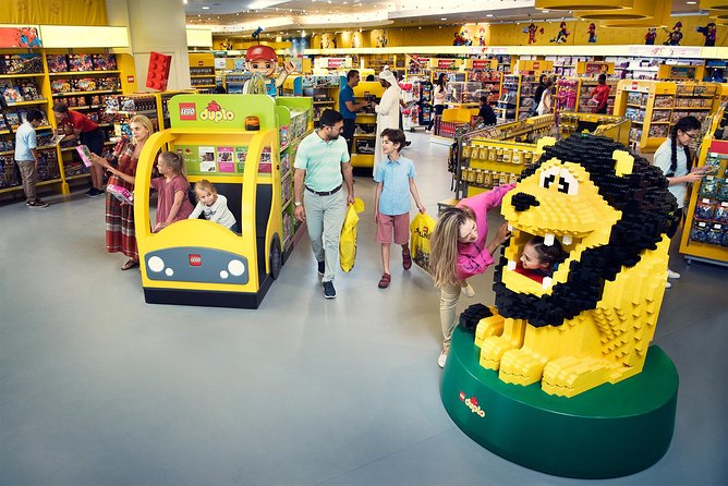 LEGOLAND Dubai Entrance Ticket With Optional Private Transfers From Dubai Hotel - Entrance Ticket and Transportation Information
