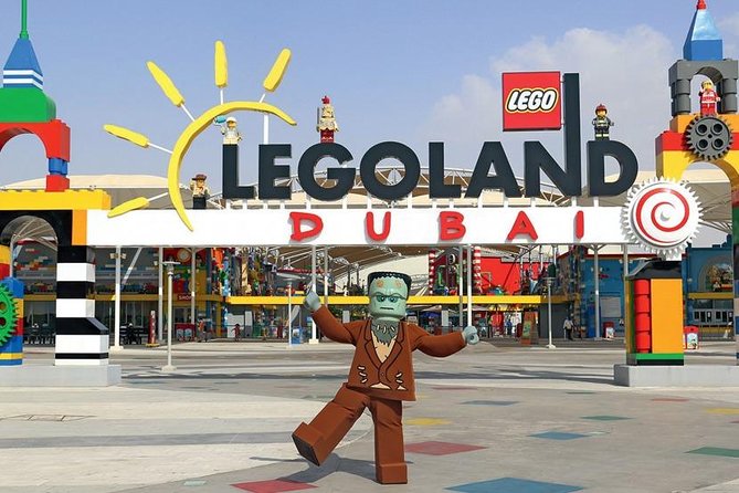 LEGOLAND Dubai Theme Park Ticket With SIC Transfer - Duration and Admission Ticket Details