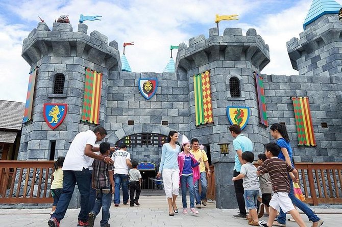 LEGOLAND Dubai Theme Park Ticket With SIC Transfer - Park Facilities and Services Available