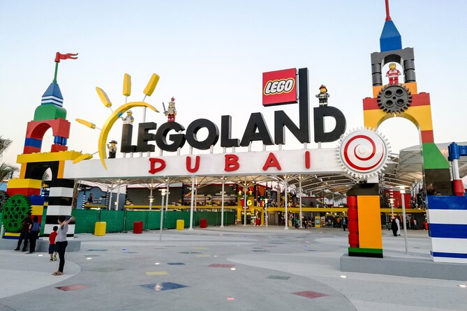 LEGOLAND Dubai Theme Park Tickets - Whats Included