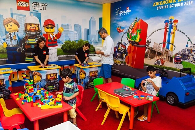 LEGOLAND Dubai Theme Park Tickets - Common Questions