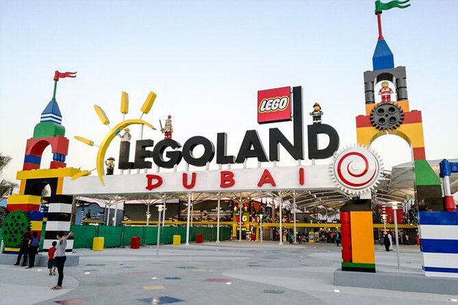 Legoland Dubai Water Park Entry Tickets - Pricing Options