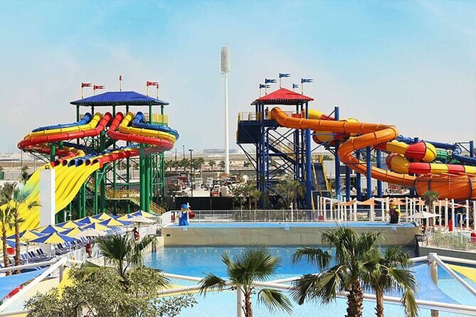 Legoland Dubai Water Park Entry Tickets - Booking Process