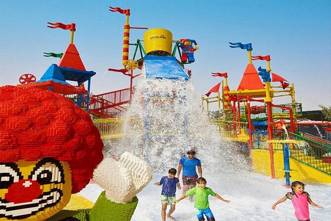 Legoland Dubai Water Park Entry Tickets - Terms and Conditions