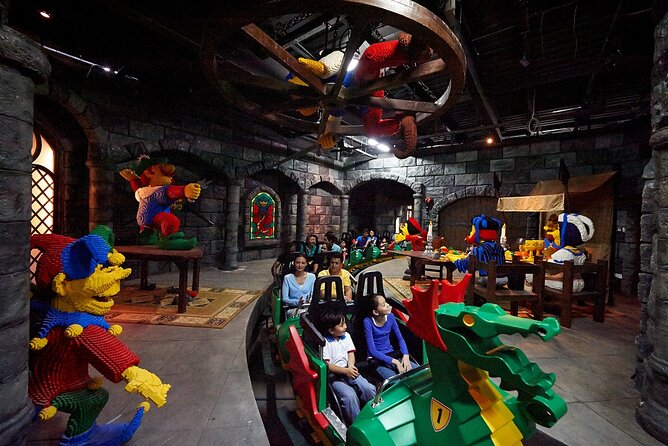 Legoland Dubai With Private Transfer Included - Duration of Legoland Dubai Experience