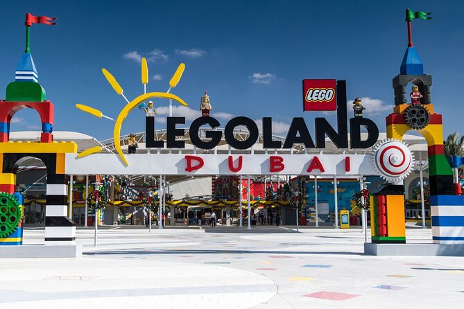 Legoland Dubai With Private Transfer Included - Inclusions With Legoland Dubai Private Transfer