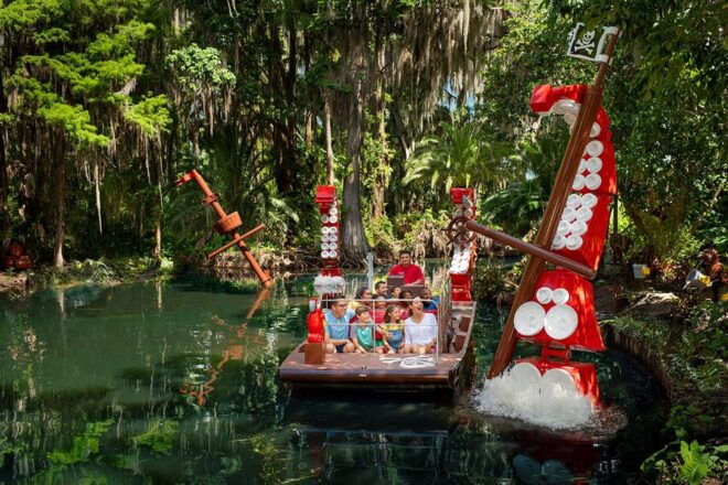 LEGOLAND® Florida Resort: 1-Day Theme Park Admission - Highlights and Rides