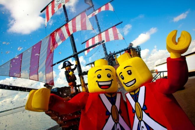 LEGOLAND Florida Resort: Theme Park Admission - Participant and Date Information