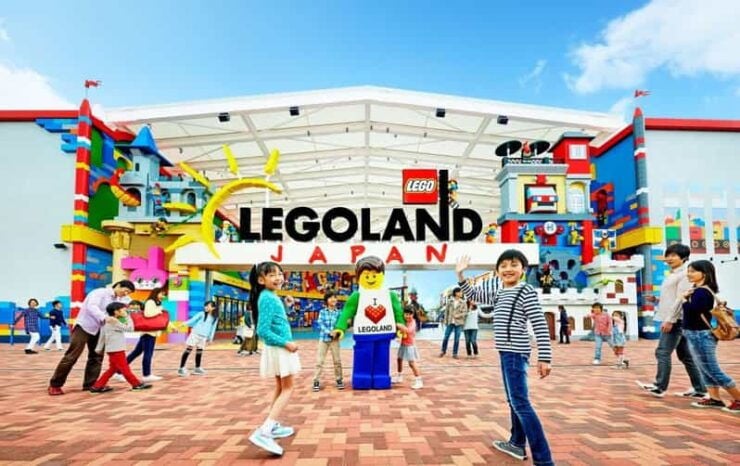 LEGOLAND Japan Resort Ticket With Private Transfer - Private Transfer Options