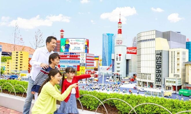 LEGOLAND Japan Resort Ticket With Private Transfer - Themed Areas of the Park