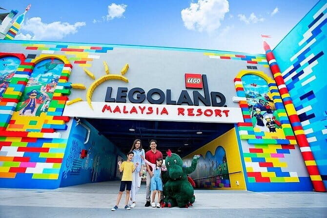 Legoland Malaysia Theme Park E-Tickets - Good To Know