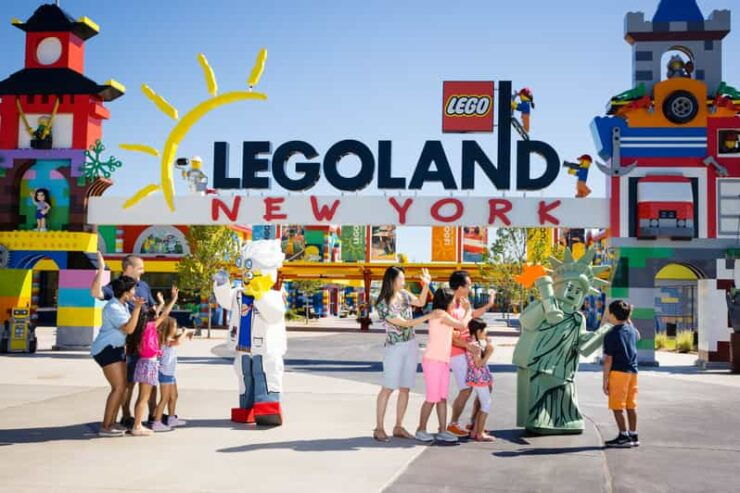 LEGOLAND® New York Resort: 1-Day Theme Park Admission - Park Experience