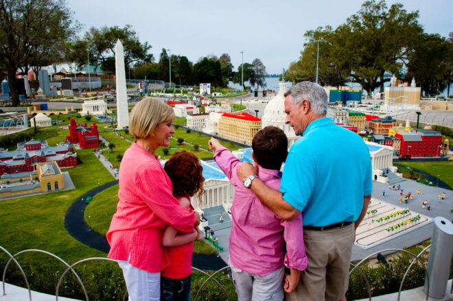 Legoland® New York Resort: 1-Day Theme Park With NYC Bus - Themed Lands and Attractions