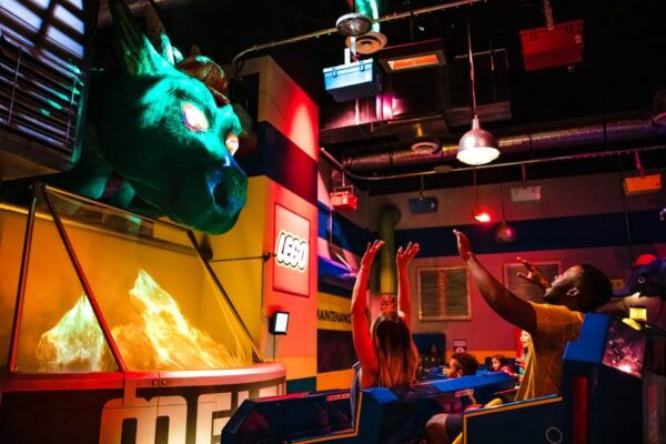Legoland® New York Resort: 1-Day Theme Park With NYC Bus - Interactive Rides and Shows