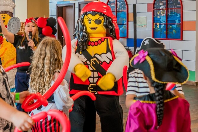 Legoland Theme Park Dubai Ticket With Optional Transfer - Additional Information