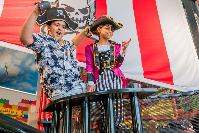 Legoland Theme Park Dubai Ticket With Optional Transfer - Questions