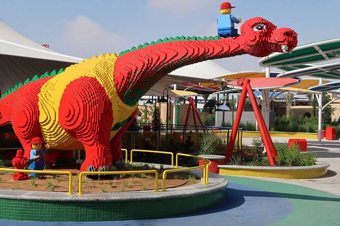 Legoland Theme Park Entry Tickets With Optional Transfer - Reviews Overview