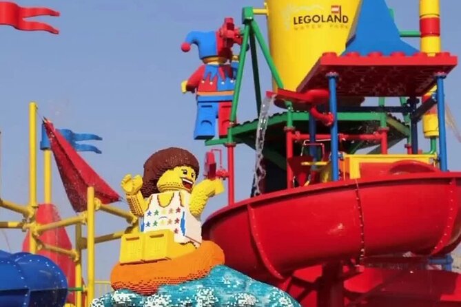 Legoland Water Park Dubai With Options - Meeting and Pickup