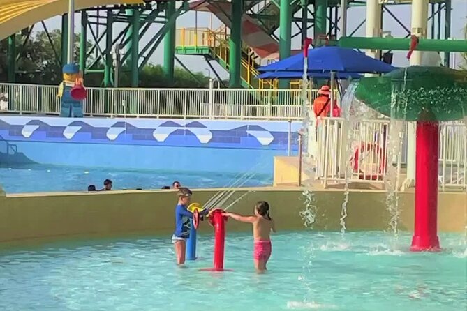 Legoland Water Park Dubai With Options - Entry Ticket Included