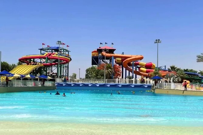 Legoland Water Park Dubai With Options - Option for Hotel Transfer