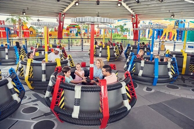 Legoland Water Park & Motiongate Theme Park Dubai Combo - Booking and Reservations