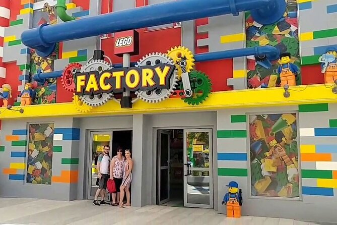 Legoland Water Park & Motiongate Theme Park Dubai Combo - Common Questions