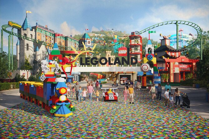 LEGOLAND Windsor Resort 2 Day Admission Ticket - Overview