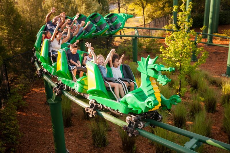 LEGOLAND Windsor Resort Ticket - A full day, with rides for different ages