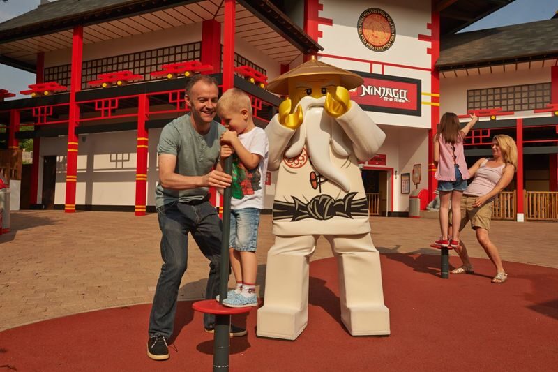 LEGOLAND Windsor Resort Ticket - Food, facilities, and family comfort
