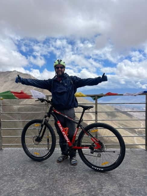 Leh: Downhill Mountain Biking from Khardong La Top - Final Thoughts