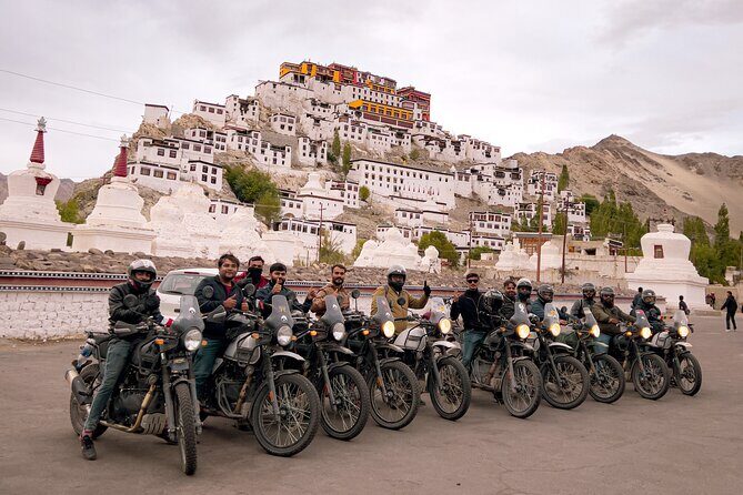 Leh Ladakh Motorcycle Tour / Private Luxury Car Tours - Starting Off: Comfortable Pickup and Initial Sightseeing
