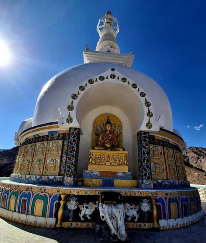 Leh: Shanti Stupa Guided Tour with Panoramic Views - Good To Know