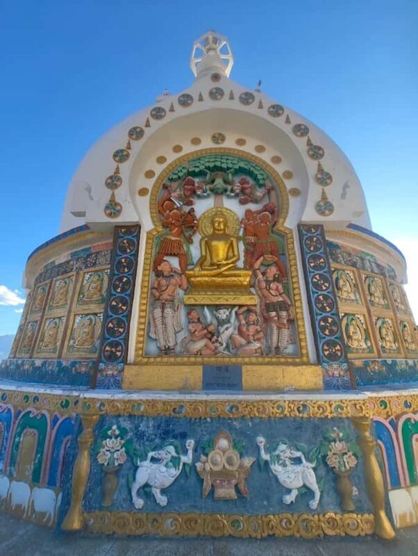 Leh: Shanti Stupa Guided Tour with Panoramic Views - A Closer Look at the Experience