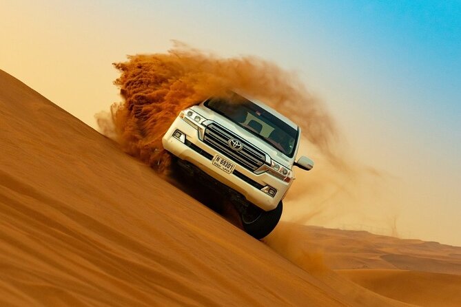 Lehbab Early Morning Desert Safari - Pricing and Booking Details