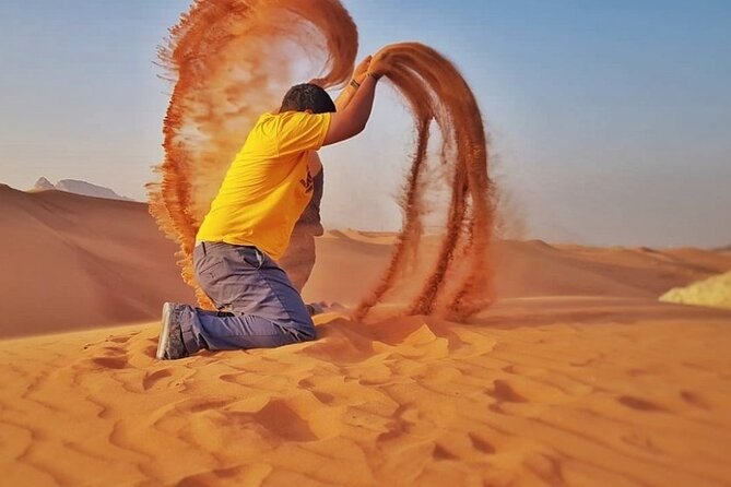 Lehbab Early Morning Desert Safari - The Sum Up