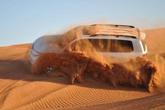 Lehbab Red Dunes Private Desert Safari - Private Desert Safari Experience