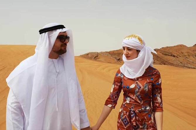 Lehbab Sunrise Desert Safari Dubai - Directions