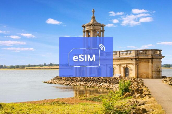 Leicester: Uk/ Europe Esim Roaming Mobile Data Plan - Directions for E-Sim Installation