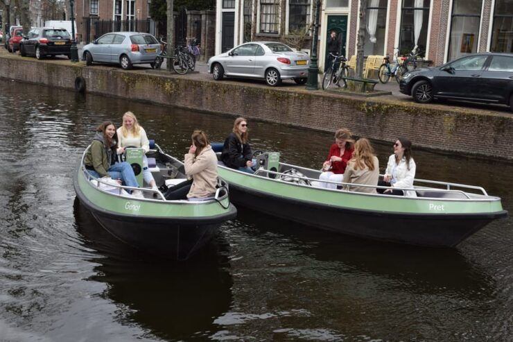Leiden: Electric Boat Rental - Good To Know