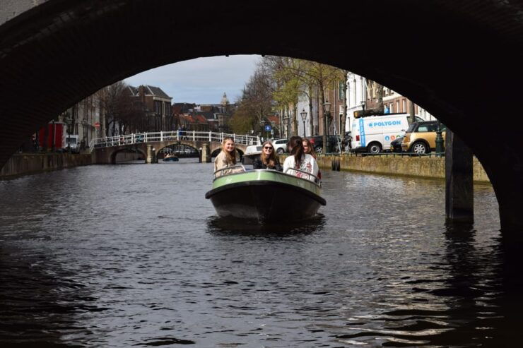 Leiden: Electric Boat Rental - Electric Boat Rental Highlights