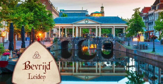 Leiden – Escape the City – Self-guided Citygame - Game Description