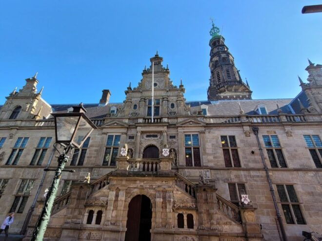 Leiden – Escape the City – Self-guided Citygame - Meeting Point and Starting Point