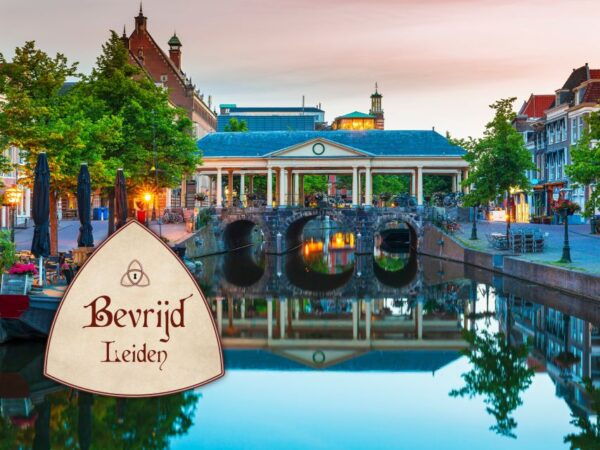 Leiden – Escape the City – Self-guided Citygame - Game Instructions and App Installation